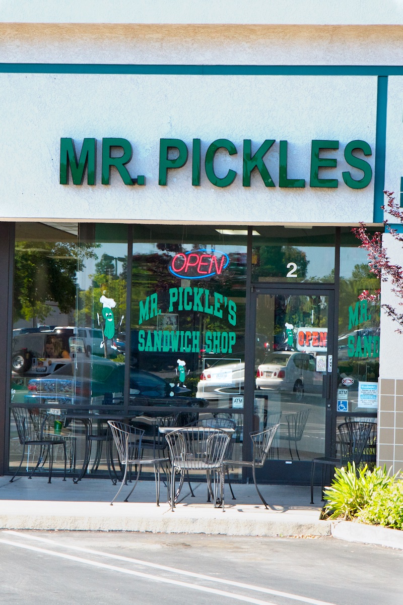 Mr. Pickle's Sandwich Shop